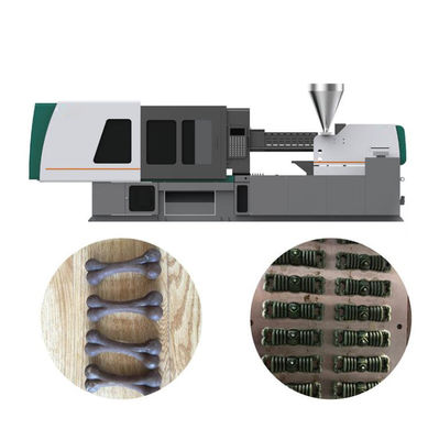Máquina del moldeo a presión de los bocados del hueso del entrenamiento del perro casero, maquinaria de la transformación de los alimentos