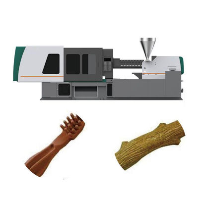 El animal doméstico automático de la máquina del extrusor del alimento para animales del moldeo a presión de los bocados del perro mastica la máquina
