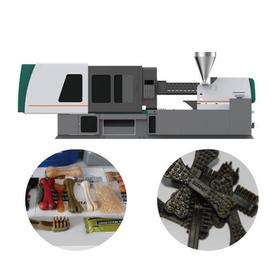 El animal doméstico automático del moldeo a presión de los bocados del perro mastica la máquina/la maquinaria de comida nutual de perro