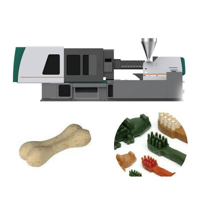 Línea de transformación del alimento para animales erizo, cocodrilo, perro, hueso, oídos del cerdo, barril