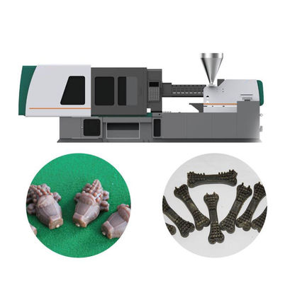 Máquina del moldeo a presión de la comida de bocados del animal doméstico de la máquina de la invitación del perro del cuidado dental