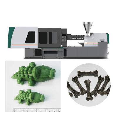 El equipo de proceso de alta tecnología del alimento para animales trata el moldeo a presión produciendo las invitaciones del animal doméstico