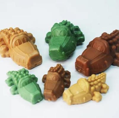 Máquina del moldeo a presión del animal doméstico del cuidado dental para el hueso de perro que mastica la comida