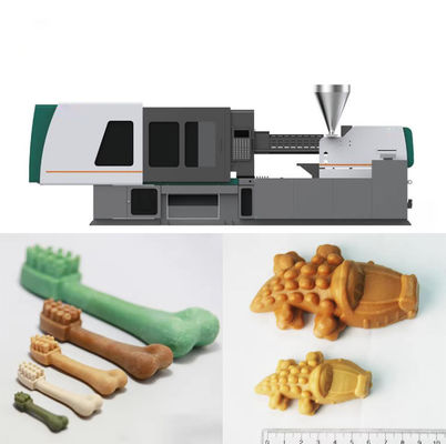 Cuidado dental Dentes limpios Equipo de fabricación de alimentos para perros 380V 50HZ