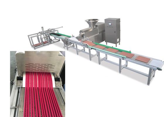 Tira de la carne que hace la máquina para el bocado desigual del Chew de la carne de la carne de vaca de las invitaciones del perro de los palillos