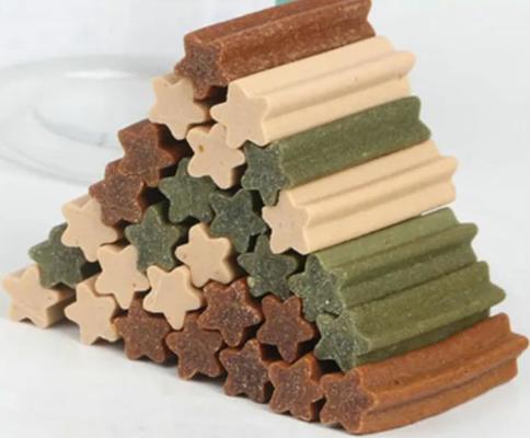 Equipo de extrusión de alimentos para mascotas