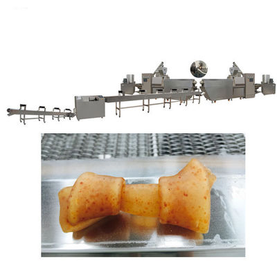 El perro que mastica el extrusor/el animal doméstico de la comida de perro de las invitaciones trata el extrusor de los Chews