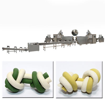 El perro que mastica el extrusor/el animal doméstico de la comida de perro de las invitaciones trata el extrusor de los Chews