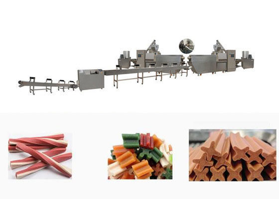 Extrusor de la comida de perro del acero inoxidable de la categoría alimenticia/masticación de la máquina de proceso del alimento para animales