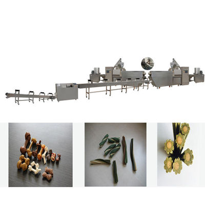 Máquina continua y automática del extrusor de la comida de perro para el perro, gato, animal