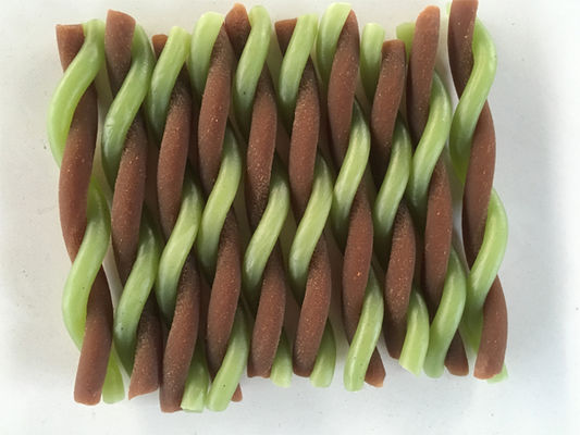 El solo animal doméstico del perro del extrusor de la comida de perro del tornillo mastica voltaje adaptable