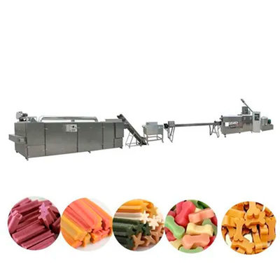 Multi - equipo formado del extrusor de la comida de perro/comida de perro seca que hace la máquina
