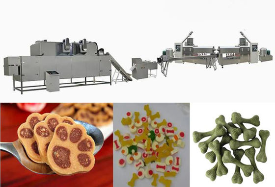El CE ISO9001 certificó la comida de perro que hacía la máquina que masticaba la línea de transformación del alimento para animales