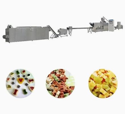 El animal doméstico completamente automático del acero inoxidable de la máquina del extrusor del animal doméstico trata el extrusor