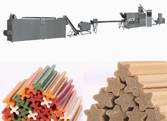 El animal doméstico completamente automático del acero inoxidable de la máquina del extrusor del animal doméstico trata el extrusor