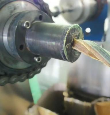 Cadena de producción material del extrusor de la comida de perro del acero inoxidable con servicio de la vida completa