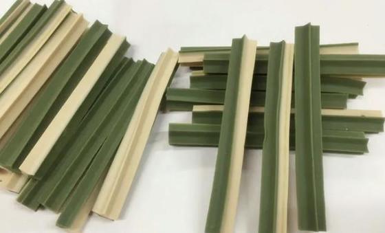 Masticación de la máquina del extrusor de la comida de perro de perrito para el almidón de maíz, polvo de la carne