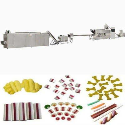 Animal doméstico que mastica la máquina de proceso del bocado/la máquina del extrusor de la alimentación