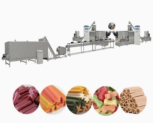 Animal doméstico que mastica la máquina de proceso del bocado/la máquina del extrusor de la alimentación