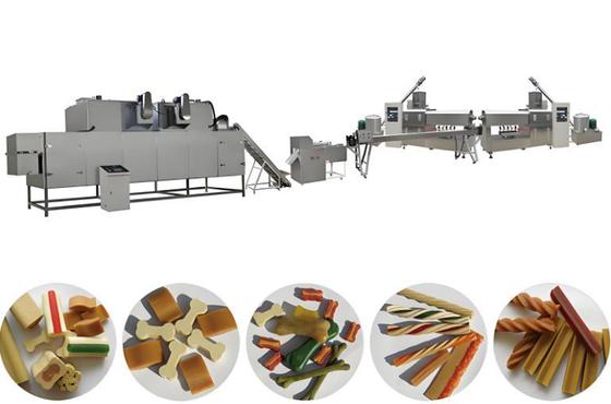 Chews de los bocados/del perro del animal doméstico/máquina del extrusor del bocado de la invitación del animal doméstico con CE