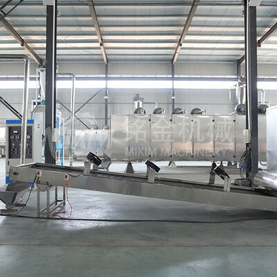 MIKIM 200-800 kg/h por hora Máquina de extrusión de la línea de producción