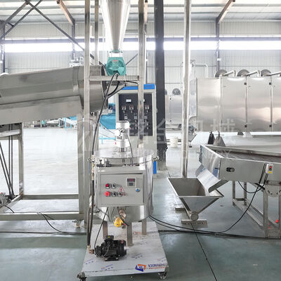 MIKIM 200-800 kg/h por hora Máquina de extrusión de la línea de producción