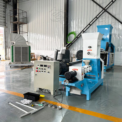 Mini Granulator Extruder Feed Machine Floating Fish Food Pellet Machine