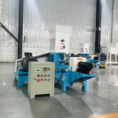 Commercial Fully Automatic 150kg/h Feed Extruder Production Line Fish & Pet Food Pelletizer for Cat & Dog for Birds