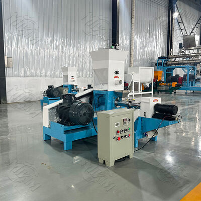 Mini floating fish food extruder machine High Safety Floating Fish Feed Production Line 50-1200kg/h Capacity