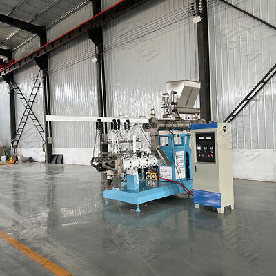 Pet Food/Floating Fish Feed Pellet Machine Cat Daily Meal Production Line Extruder/pet Food Extrusion Line