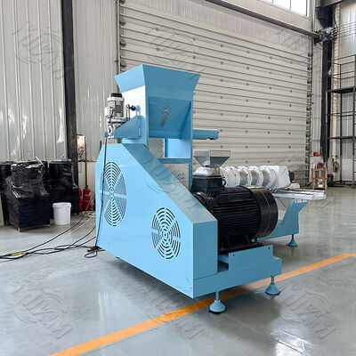 400Kg/H para la fabricación de pellets de alimento para camarones de pescado Tipo seco Perro flotante Extrusor de alimento para pescados con buen precio