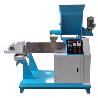Precio de fábrica China Fabrica de mascotas famosas Perro animal gato bagre camarón tilapia alimento pellet extrusor máquina flotante de alimentos para peces