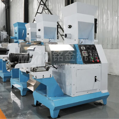 Precio de fábrica China Fabrica de mascotas famosas Perro animal gato bagre camarón tilapia alimento pellet extrusor máquina flotante de alimentos para peces