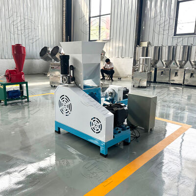 250KG/H Mini Máquina Extrusora de Alimento Flotante para Peces Precio en Ghana Máquina de Pellets a Pequeña Escala para Peces
