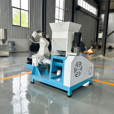 250KG/H Mini Máquina Extrusora de Alimento Flotante para Peces Precio en Ghana Máquina de Pellets a Pequeña Escala para Peces