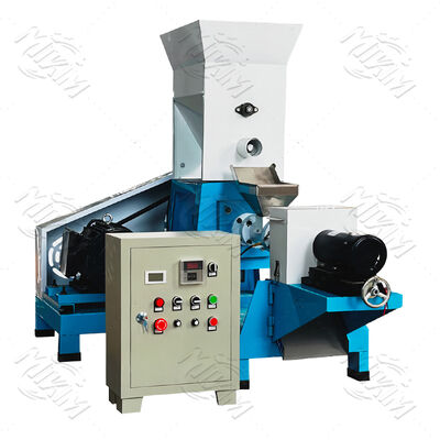 Mini extrusora de alimento para peces flotante de doble tornillo de 220V para uso doméstico y extrusora de pellets de alimento para peces tipo cortador