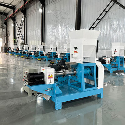 Maquinaria para la expansión de pellets para la cría de ganado Maquinaria para la expansión de pellets para la cría de peces acuáticos Maquinaria para la producción de pellets para peces acuáticos