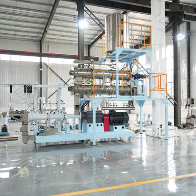 MIKIM Fish Floating Feed Pellets Machine Line Customized Catfish Carp 200kg Fish Feed Extruding Line