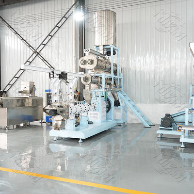 Peces flotantes automáticos Extrusores de alimentos perros Producción de pellets de alimentos Plantas de máquinas de alimentación