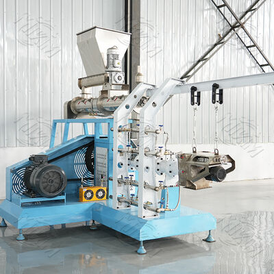 Máquina extrusora húmeda de doble tornillo de alta capacidad Extrusora/Expulsora húmeda de doble tornillo para la producción de alimentos flotantes para peces y alimentos para mascotas