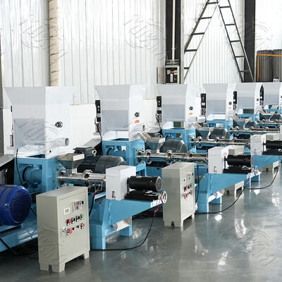 Máquina de elaboración de alimentos para perros de mascotas de tipo seco de alta calidad / Máquina de extrusión de alimentos para peces flotantes pequeños