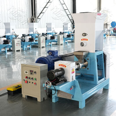 Máquina de elaboración de alimentos para perros de mascotas de tipo seco de alta calidad / Máquina de extrusión de alimentos para peces flotantes pequeños