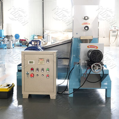 Máquina de elaboración de alimentos para perros de mascotas de tipo seco de alta calidad / Máquina de extrusión de alimentos para peces flotantes pequeños