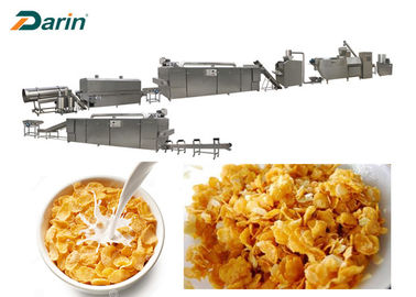 Línea de transformación de las avenas del cereal de desayuno de Kellogg PLC de acero del motor de Stailess Siemens