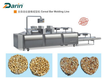 Barra de Muesli/barra de la bola que forma la máquina, CE ISO9001 del equipo de la barra del cereal