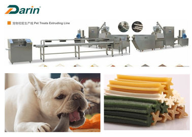 El solo animal doméstico de la máquina del fabricante de la comida de perro del chicle de las invitaciones del color trata el equipo