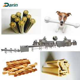Máquina de proceso del pienso del extrusor de la comida de perro casero de Darin con control del PlC