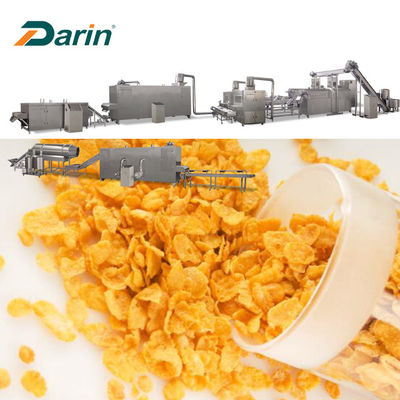 165kw 300kg/hr avena los cereales que hacen la máquina