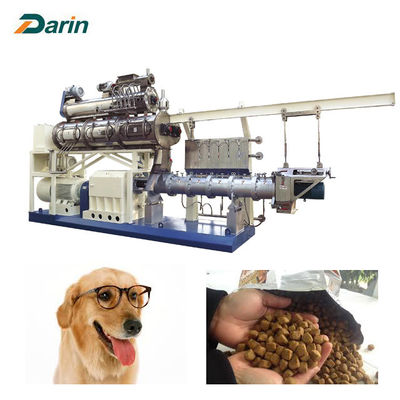 El perro trata la capacidad grande 5ton de la máquina del extrusor del alimento para animales