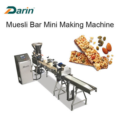 Acero material de HMWHDPE Muesli Mini Bar Forming Machine Stainless